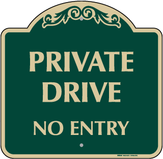 Decorative Traffic Sign | Huge Selection & Custom Signs Available
