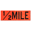 ½ mile Overlay – 22 × 7″